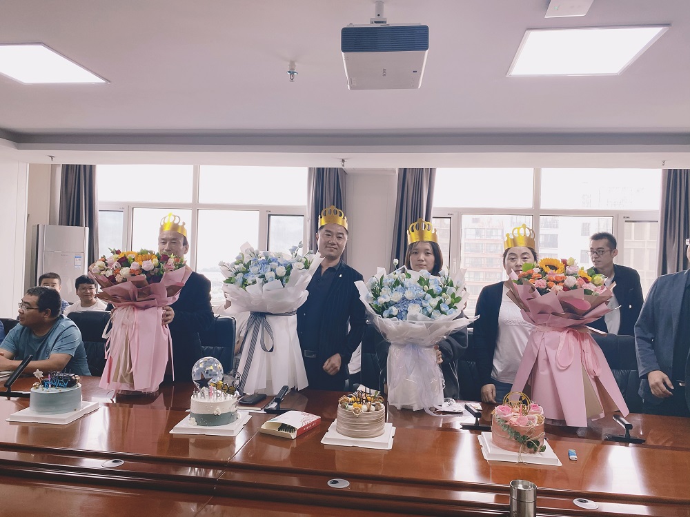 美好時(shí)光，你我同行—甘肅信合工程設(shè)計(jì)有限公司8月員工生日會(huì)