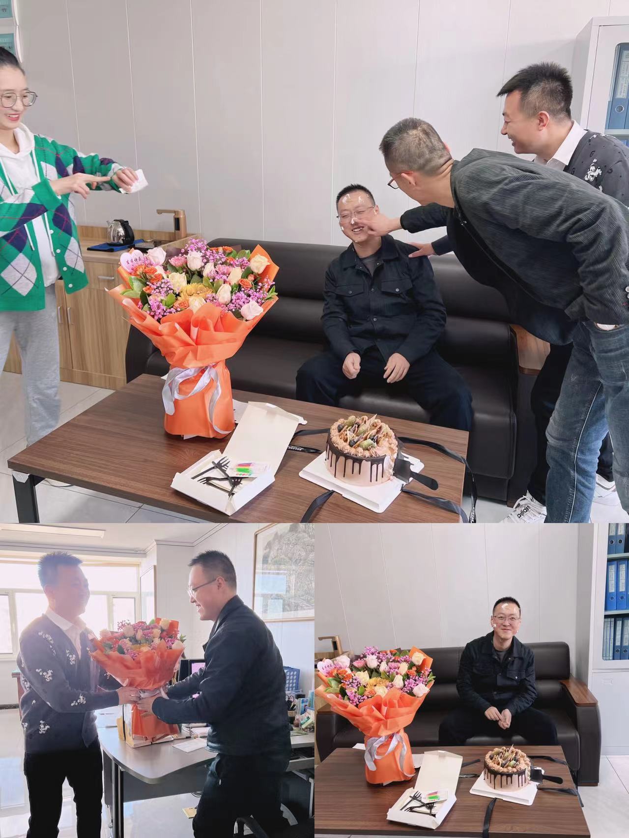 信合9月份生日會--與你一起，分享美好