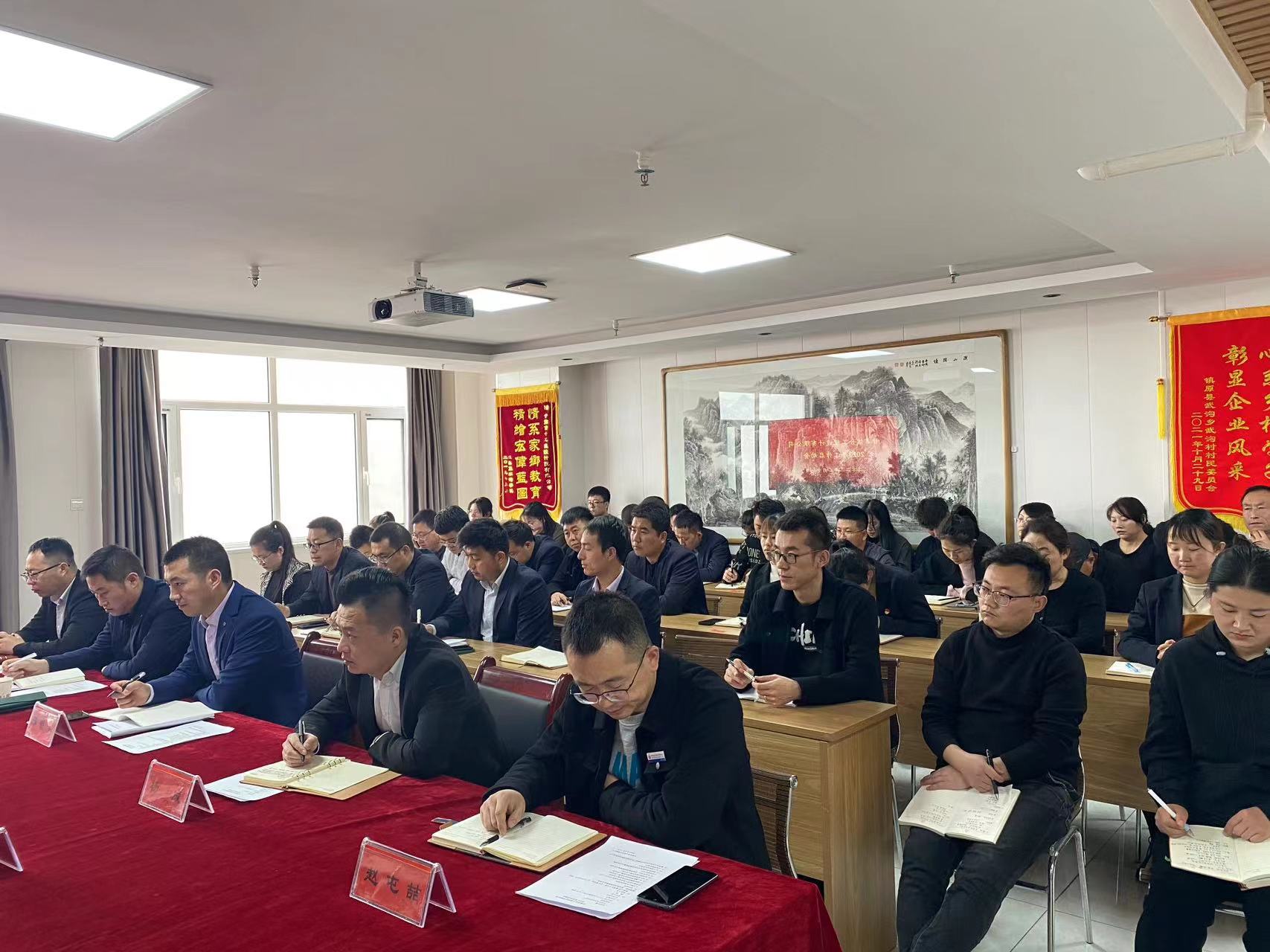 實(shí)干篤行開新局 全力沖刺譜新篇 甘肅信合工程設(shè)計有限公司2023年工作啟動會圓滿結(jié)束