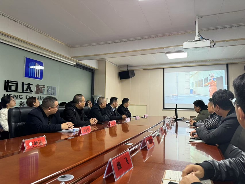 甘肅信合工程設(shè)計有限公司、甘肅恒達(dá)工程檢測有限公司成功舉辦“強化安全意識，共筑消防防線”消防安全演練活動