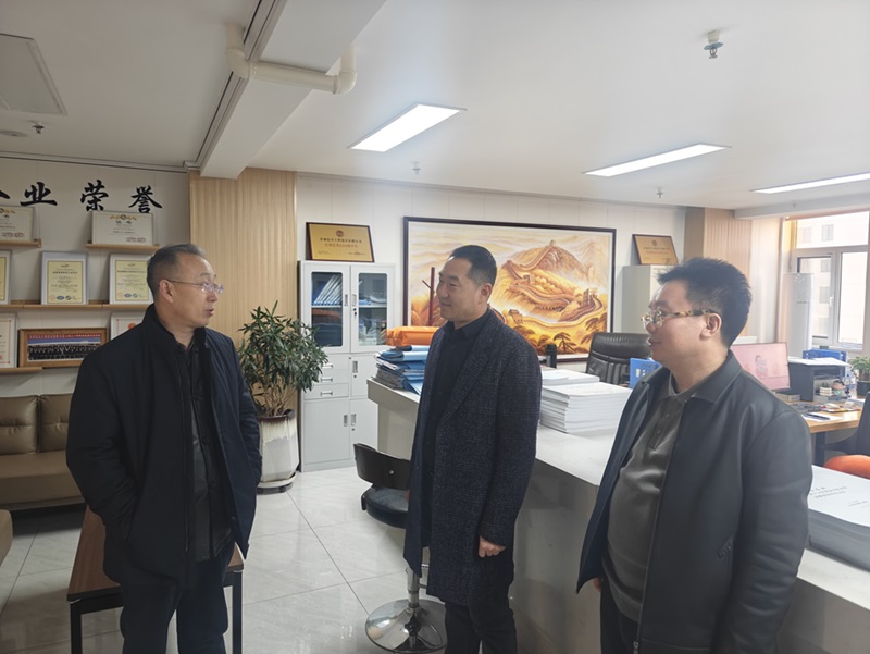 慶陽市總工會(huì)領(lǐng)導(dǎo)蒞臨信合與恒達(dá)公司參觀指導(dǎo)，共謀企業(yè)發(fā)展新篇章