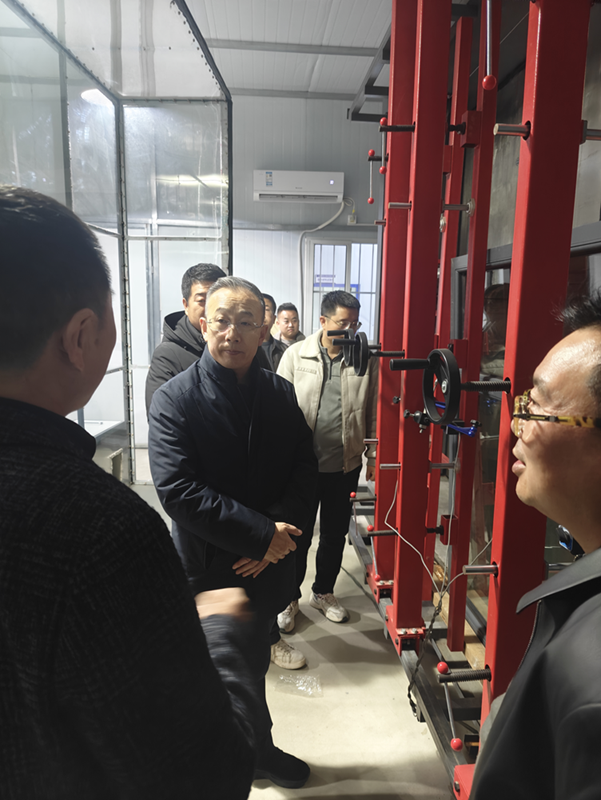 慶陽市總工會(huì)領(lǐng)導(dǎo)蒞臨信合與恒達(dá)公司參觀指導(dǎo)，共謀企業(yè)發(fā)展新篇章