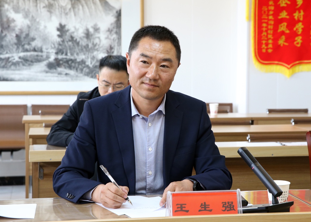 九三學社甘肅省委會專家調研慶陽工作站  共商產學研融合發(fā)展新路徑