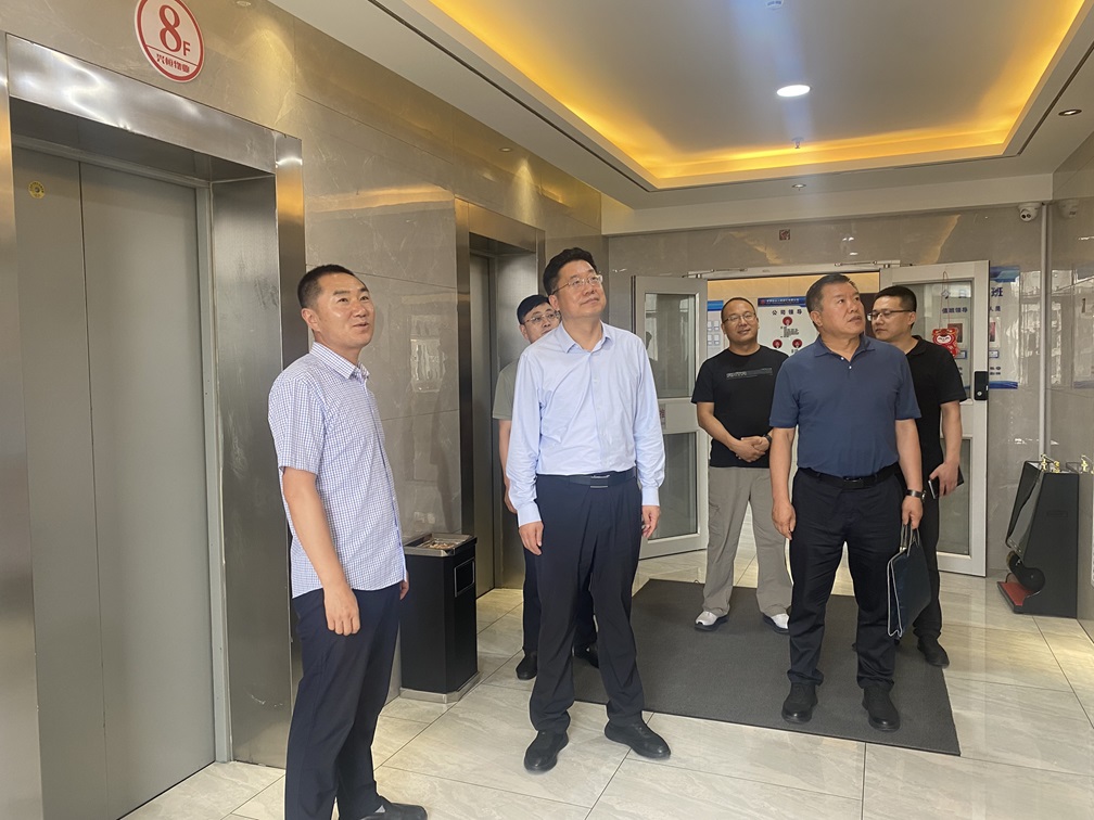 慶陽市委常委、統(tǒng)戰(zhàn)部部長張希岳調(diào)研甘肅信合工程設(shè)計(jì)有限公司：精準(zhǔn)把脈助發(fā)展 精準(zhǔn)服務(wù)促跨越