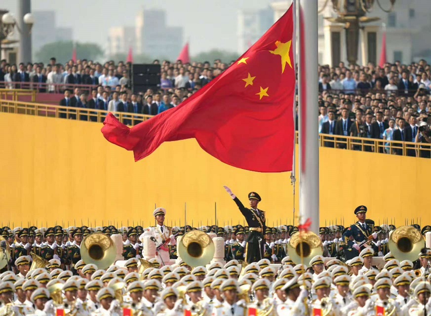 甘肅信合工程設(shè)計(jì)有限公司組織集體觀看閱兵儀式，威武之師激勵(lì)奮發(fā)之志