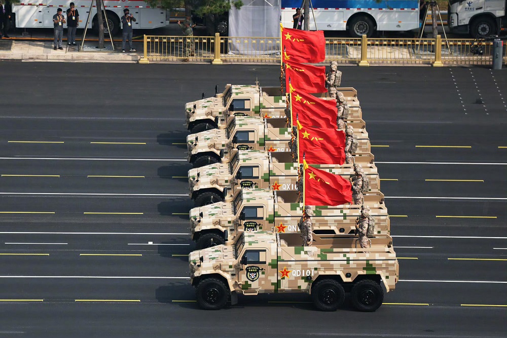 甘肅信合工程設(shè)計(jì)有限公司組織集體觀看閱兵儀式，威武之師激勵(lì)奮發(fā)之志